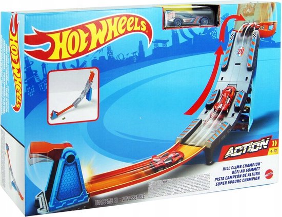 Piste Cascades grand huit Hot Wheels (5 ans et plus) – Lecompte maison et style de vie Piste Cascades grand huit Hot Wheels (5 ans et plus) – Lecompte maison et style de vie