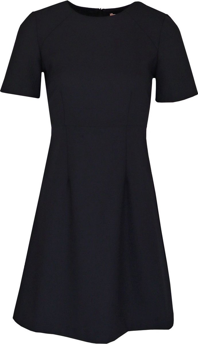 Twinset • zwarte wollen jurk • maat XS (IT40)
