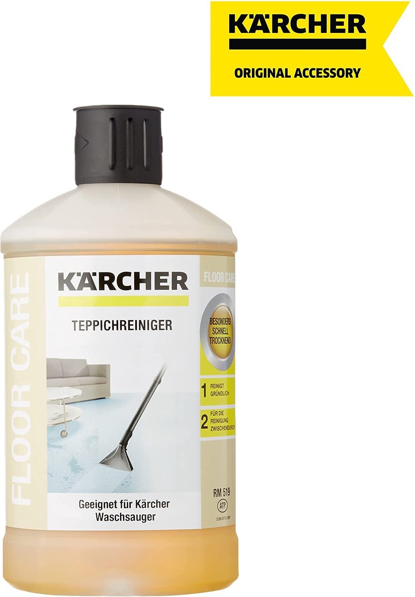 Kärcher tapijtreiniger - RM 519 - 1000ml - 62957710 | bol.com