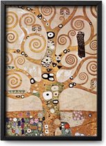 Poster Gustav Klimt - A4 - 21 x 30 cm - Exclusief lijst