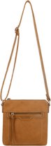 Schoudertas - Crossbody tas David Jones - Cognac