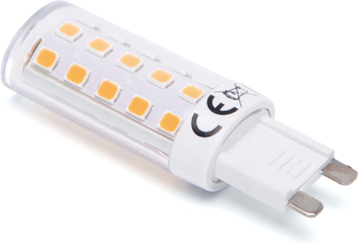 Integral LED G9 steeklamp - 2.6W - 4000K Koel wit - Niet dimbaar
