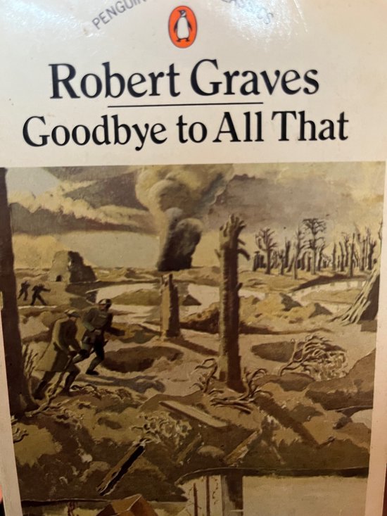 Goodbye to all that - cover