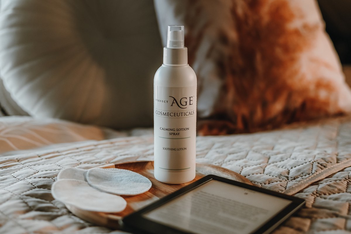 Calming Lotion Spray tegen jeuk en irritatie door huidklachten
