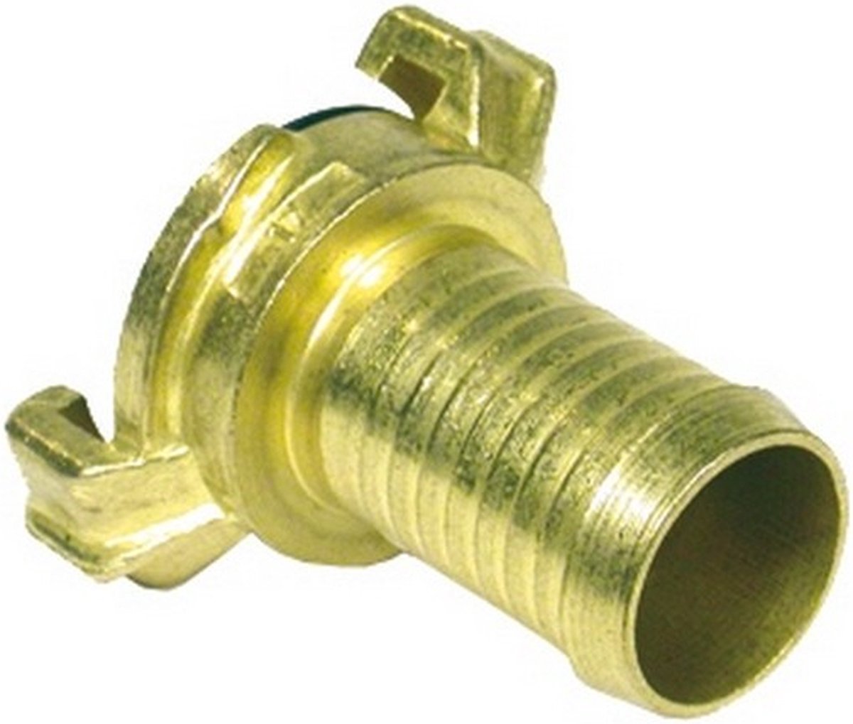 Talen Tools - GK-snelkoppeling - Met slangtule - Messing - Voor 1 inch
