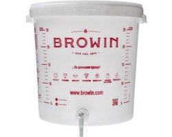 Gistingscontainer - 30L - Met Deksel en Aftapkraan