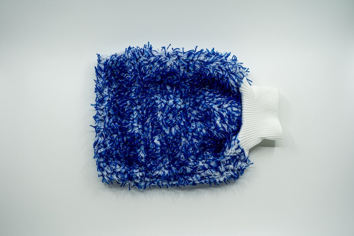 Goedkoopste CMS Washandje - BLAUW