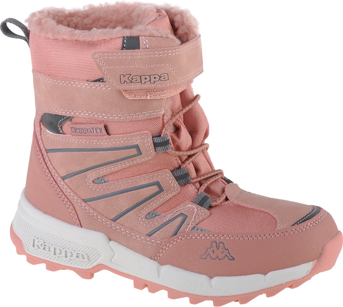 Kappa meisjeslaarzen sneakers winterschoenen gevoerd stijlcode 260975K Roze