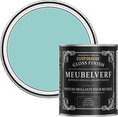 Rust-Oleum Blauw Meubelverf Hoogglans - Groenblauw 750ml