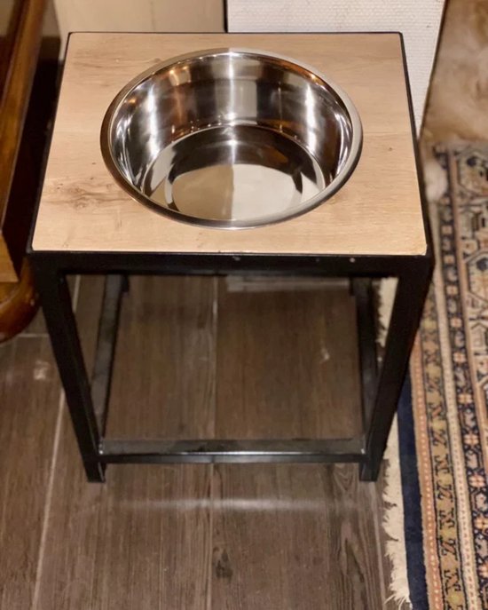 Fisura Originele Hondendrinkbak where Is My Beer?. Zwarte Keramische Drinkbak Drinkbak 750 Ml Voor Middelgrote En Grote Honden Hondenkom Hondenbord 16 X 6 Cm 650320486