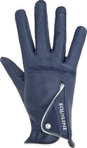 Equiline Handschoen Guanti - maat 7.5 - blue