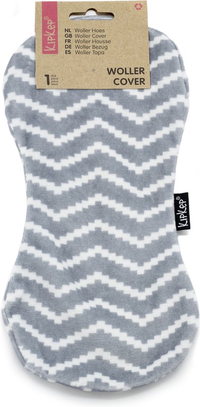 Losse hoes voor KipKep Woller warmtekussen - Woller Cover Silver Grey ...