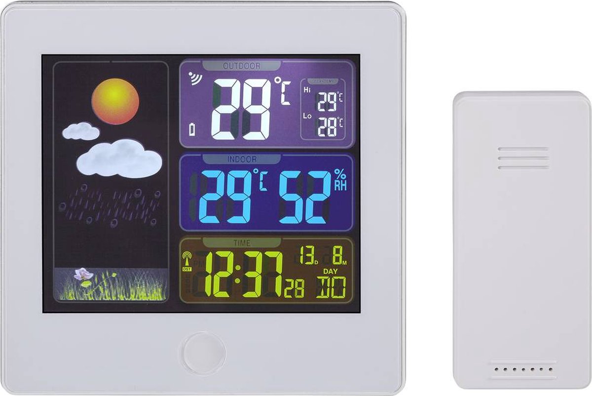 TFA Dostmann SUN 35.1133.02 Draadloos weerstation Verwachting voor 12 tot 24 uur