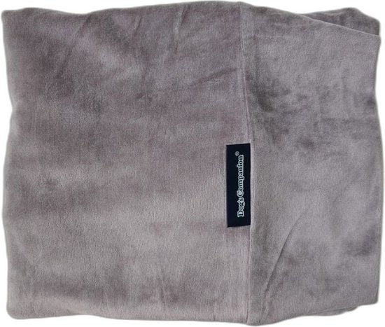 Dog's Companion - Losse hoes Soft velvet Grey Large voor Hondenkussen ...