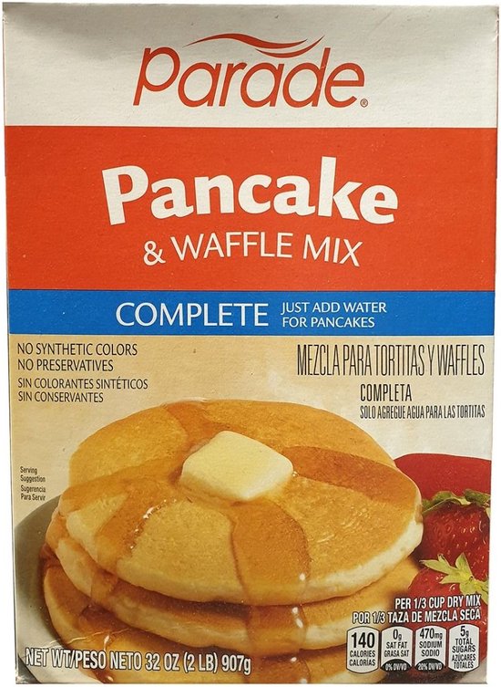 Parade Pancake and Waffle Mix 907g