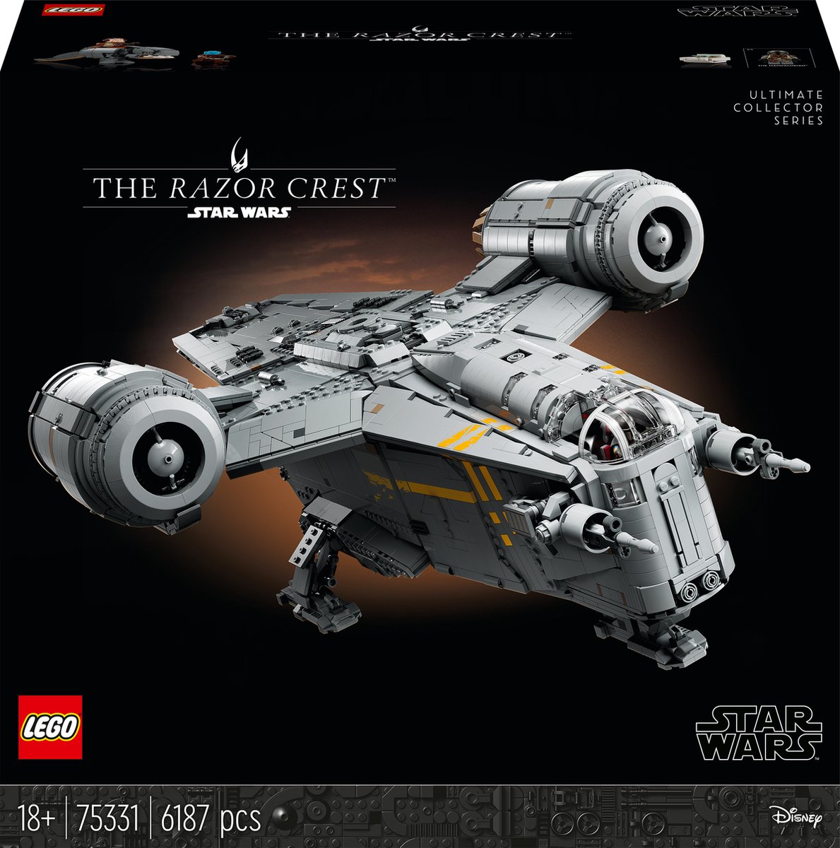LEGO 75349 Star Wars Le Casque du Capitaine Rex, Maquette à Constru