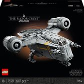 LEGO Star Wars De Razor Crest, UCS Mandalorian Starship Bouwset voor Volwassenen- 75331