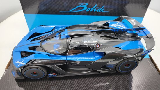 Maisto Bugatti Bolide, blau 1:24 Modèle réduit de voiture - Electronic France
