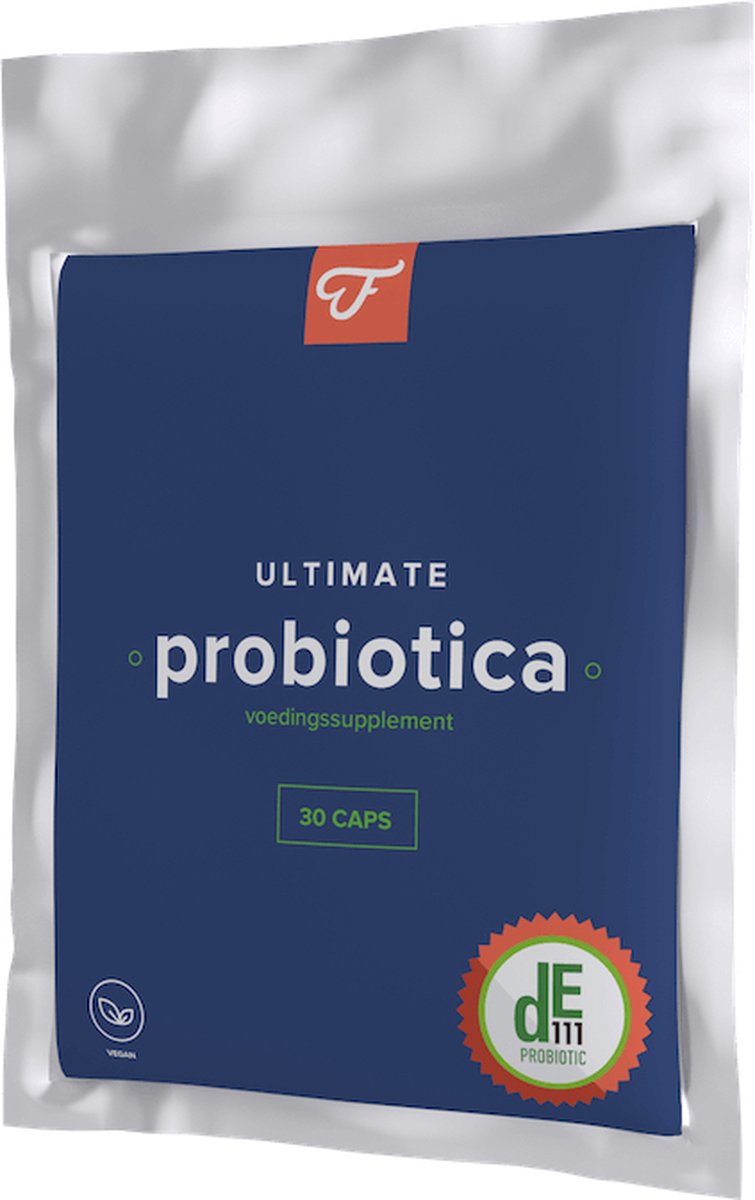 Goedkoopste Foodie Ultimate Probiotica - Hoogwaardig probiotica supplement met 30 miljard levensvatbare organisme - met DE111® en LactoSpore®