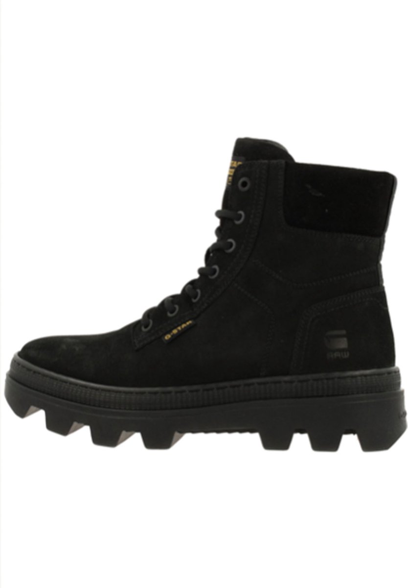 G-Star 2242 020814 NOXER HGH NUB Heren Laarzen Zwart