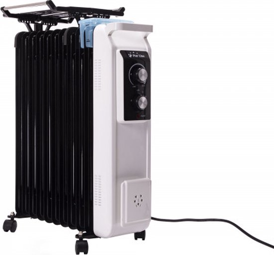 Oneiro's luxe 2800W olieradiator met laag verbruik en waslijn LxDxH: 69 x 18 x 68 cm - ECO infrarood kachel - - infrarood verwarmingspaneel - elektrische verwarming - waninfrarood verwarming - infrarood paneel - infrarood kachel -