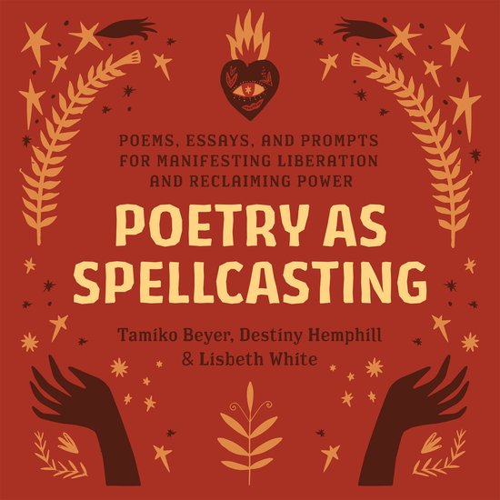 Poetry as Spellcasting - cover