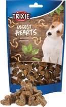 Trixie Insect Hearts Met Meelwormen - 80 GR