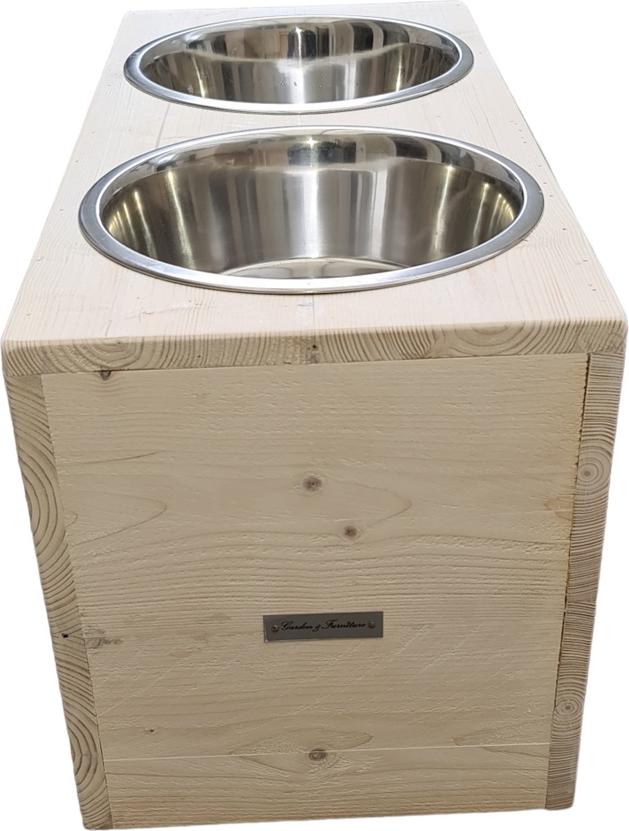 VEVOR Pluimveevoerbak, houdt 5,2 kg voer, kippenvoerbak, geen afval, 16