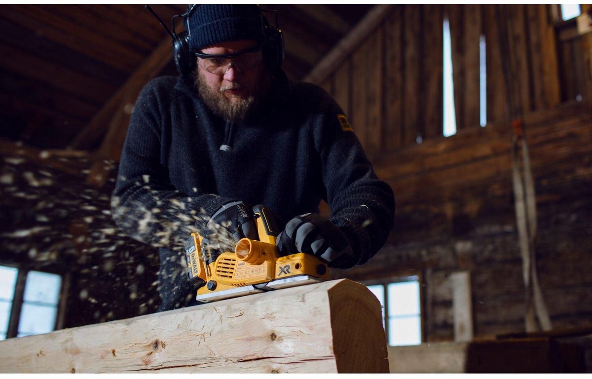 DeWalt DCP580P2-QW Accuschaafmachine 18 Volt 5,0Ah Li-Ion in TSTAK koffer