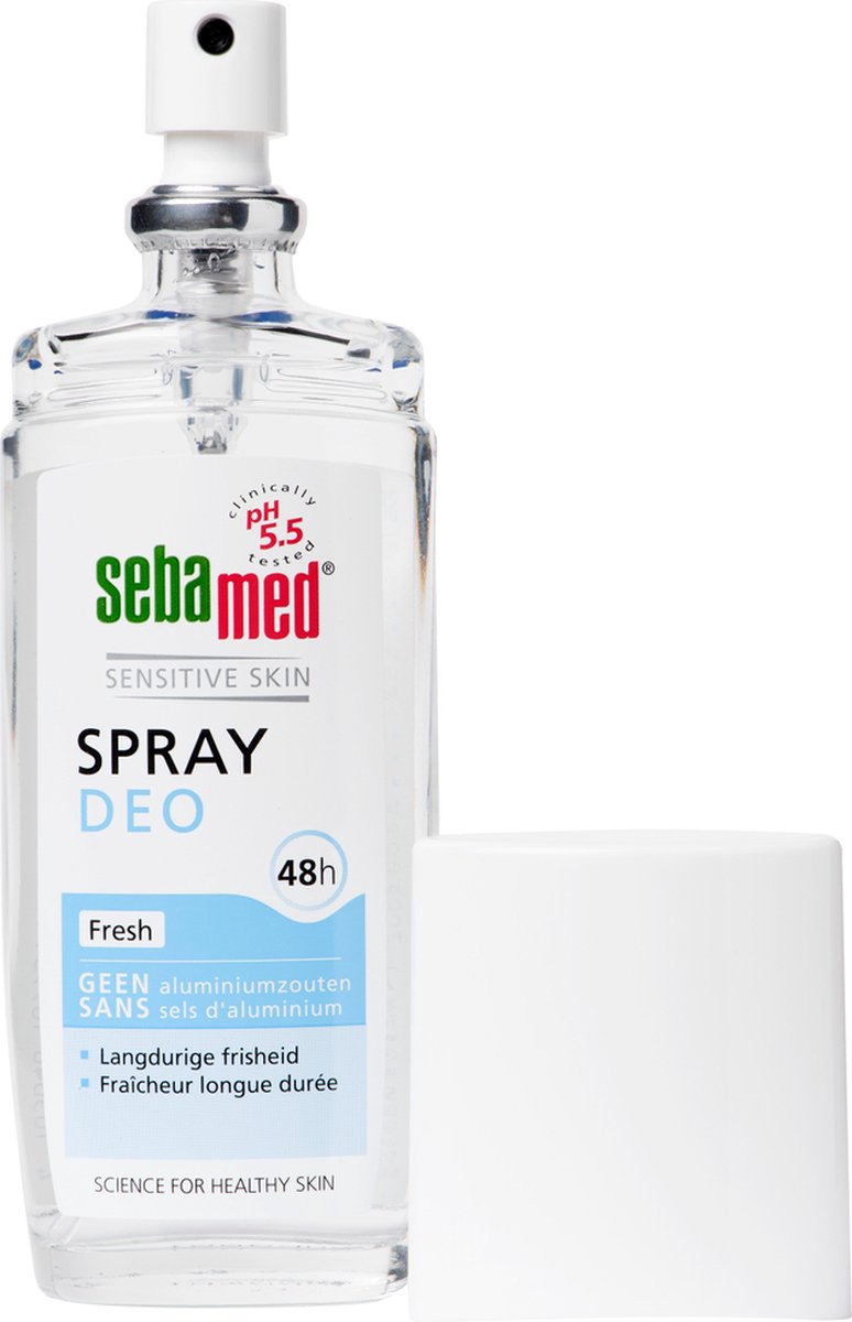 Sebamed Fresh Spray Deodorant 48 uur bescherming en frisheid