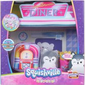 Squishville -  Darling Diner Deluxe Play Scene (Squishville by Squishmallows)