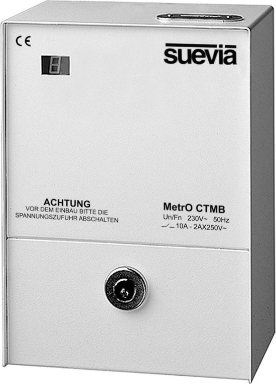 Suevia SU120132 Munt-tijdteller Digitaal IP20