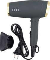 ELLE | Föhn | Haardroger | Inclusief Smalle Blaasmond | Hair dryer - haar accessoires - 2200 Watt