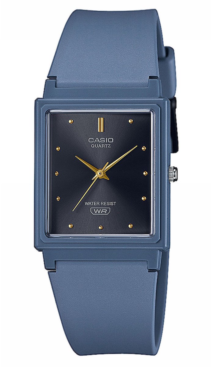 Casio Casio Collection MQ-38UC-2A2ER Horloge - Kunststof - Blauw - Ø 31.5 mm