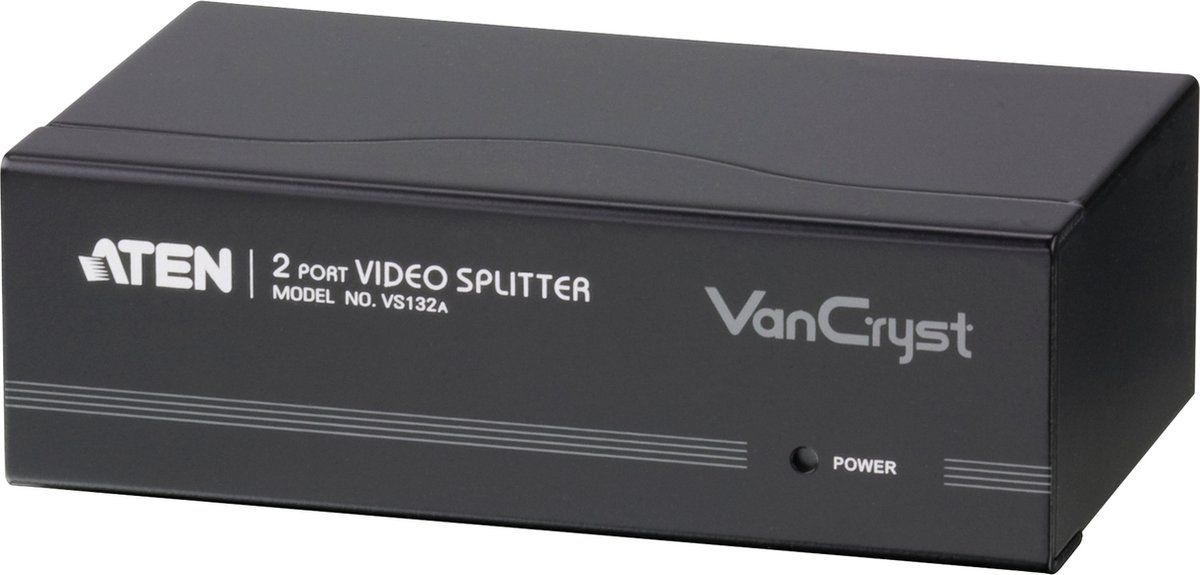 Aten VS132A-AT-G Video Splitter Vga, 2-port