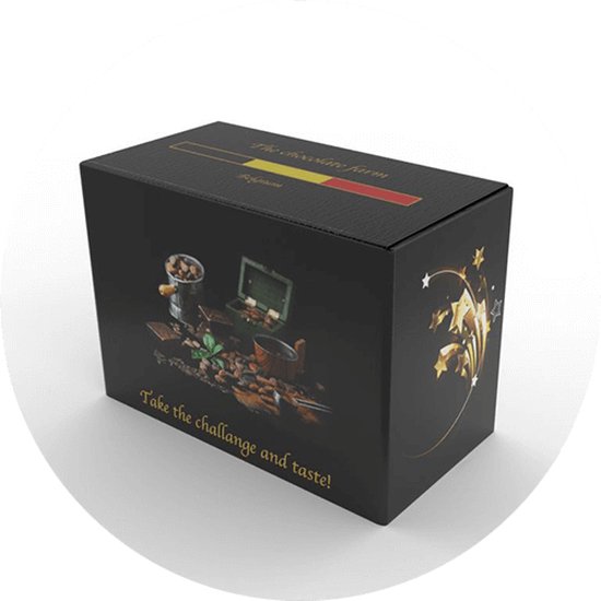 The Chocolate Farm Chocoladecadeau Ballotin “The chocolate farm