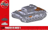 1:35 Airfix 1378 Panzer III Ausf J Plastic Modelbouwpakket
