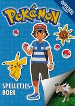 Pokemon - Spelletjes boek - Officieel product