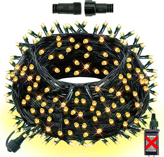 Cheqo® Koppelbare Kerstboomverlichting Clusterverlichting