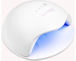 Pink Gellac - Pro LED lamp - Nageldroger voor gellak - Wit - Met timer |  bol.com