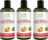 PETAL FRESH - Shampoo Rose & Honeysuckle - 3 Pak