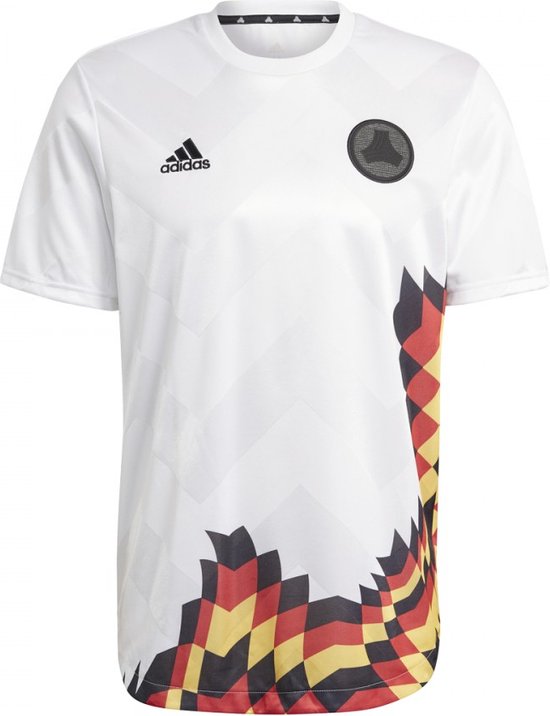 adidas Originals Tan Adv Jsy Voetbal T Shirt Femme Witte S bol