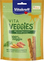 Vitakraft Vita Veggies Sticks Zoete Aardappel - hondensnack - 80 gram