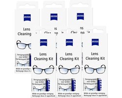 Zeiss - Reinigingsset voor brillen - 6 pak