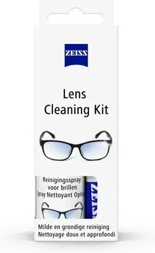 Zeiss lingette microfibre nettoyante pour lunettes - Anti rayure