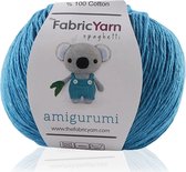 The Fabric Yarn - Amigurumi Garen - Baby Breigaren - 100% Katoen - 1 Stuk - Oceaan - Slim Cotton Garen - 200 Meter