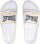 Everlast Side Slippers - wit/goud - dames - maat 38