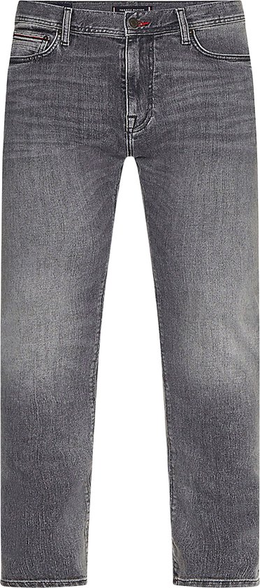 Tommy Hilfiger Heren Jeans Grijs maat 31/32 | bol.com