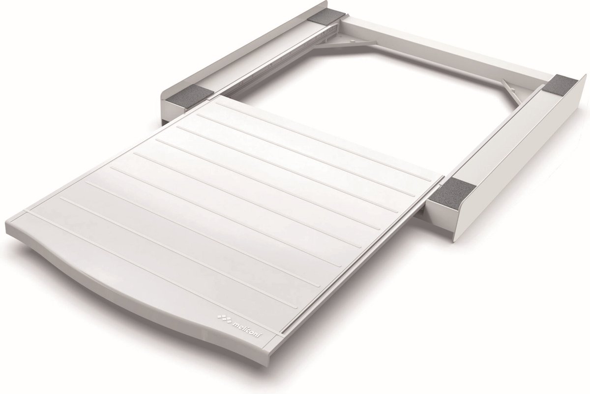 Meliconi Torre Pro L60 656114 - Universele Stapelkit - Uitschuifbaar Werkblad