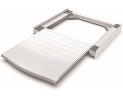 Meliconi Torre Pro L60 656114 - Universele Stapelkit - Uitschuifbaar Werkblad